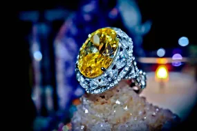 ** ABUNDANCE $$ ILLUMINATI Haunted Elite Power Dragon Djinn Genie Ilmu Khodam King Siragon Secret Society Ring! ** GENIE ** Unparalleled WEALTH $$ Wishes