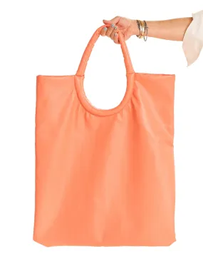 24 HOUR TOTE - PEACH