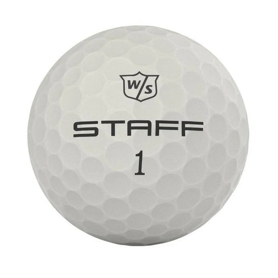 3 Dozen (36) Wilson Staff Model R Golf Balls