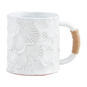 All Over Shells Textured Mug