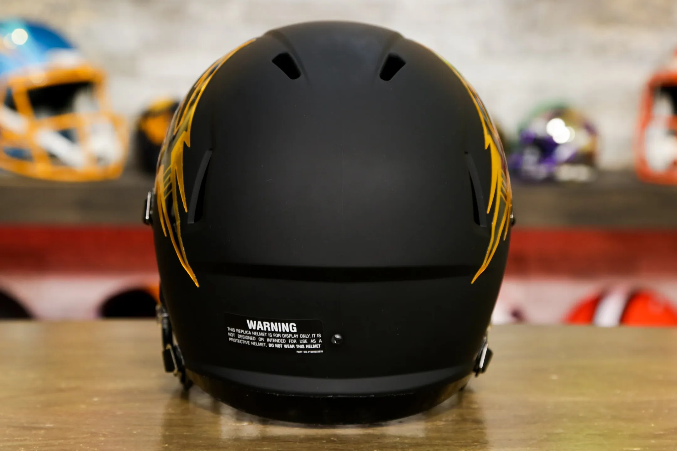 Arizona State Sun Devils Riddell Speed Replica Helmet - Matte Black