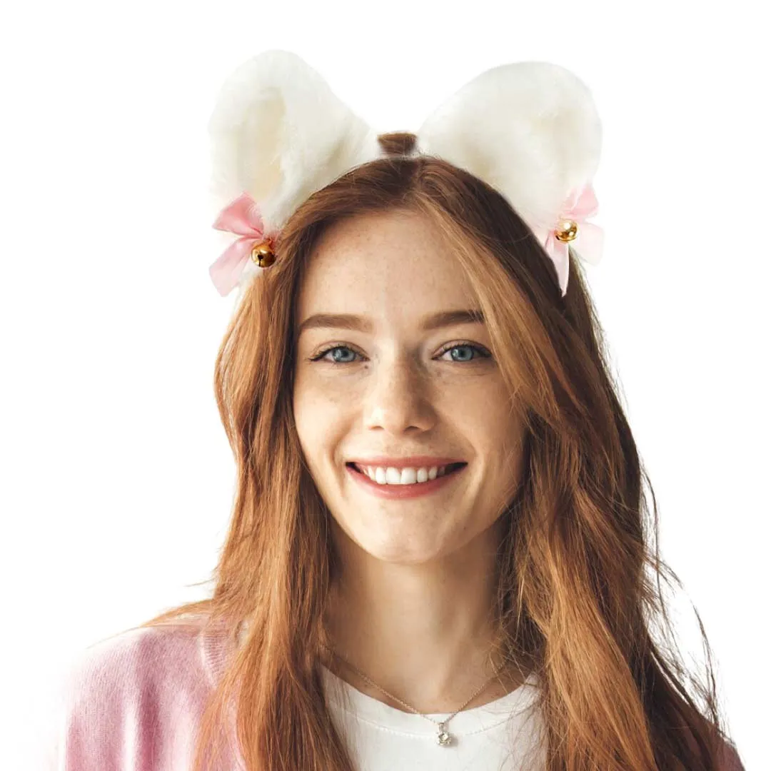 Attractive Faux Fur Animal Ear Headband