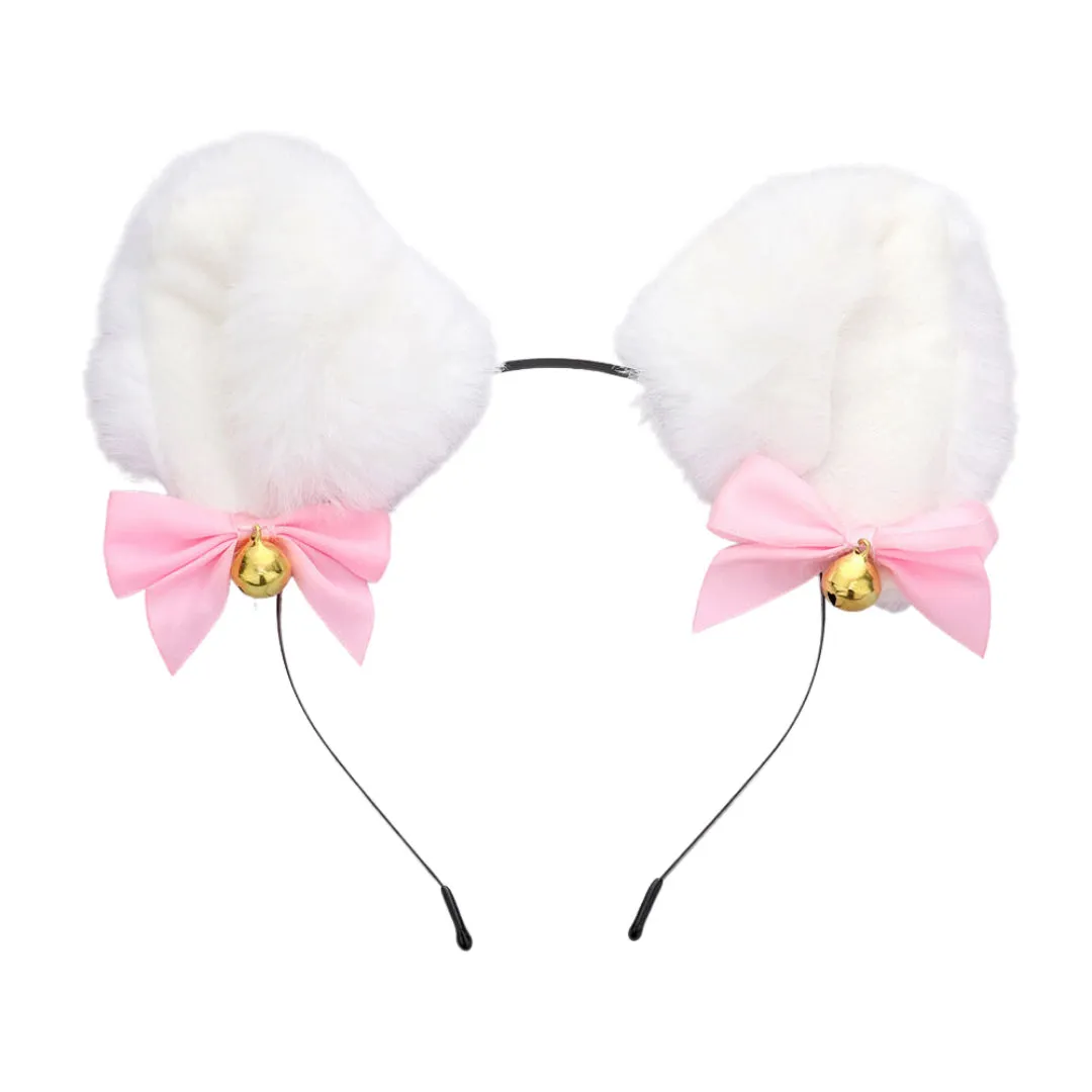 Attractive Faux Fur Animal Ear Headband