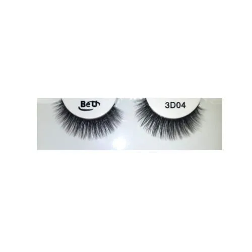 BE U | 3D Faux Mink Eyelashes 3D04