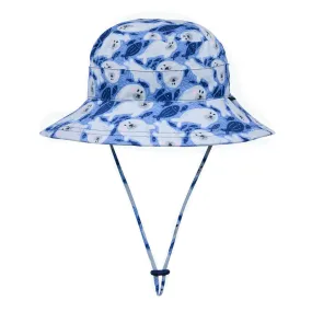 Bedhead Kids Beach Bucket Hat UPF50  - Seal