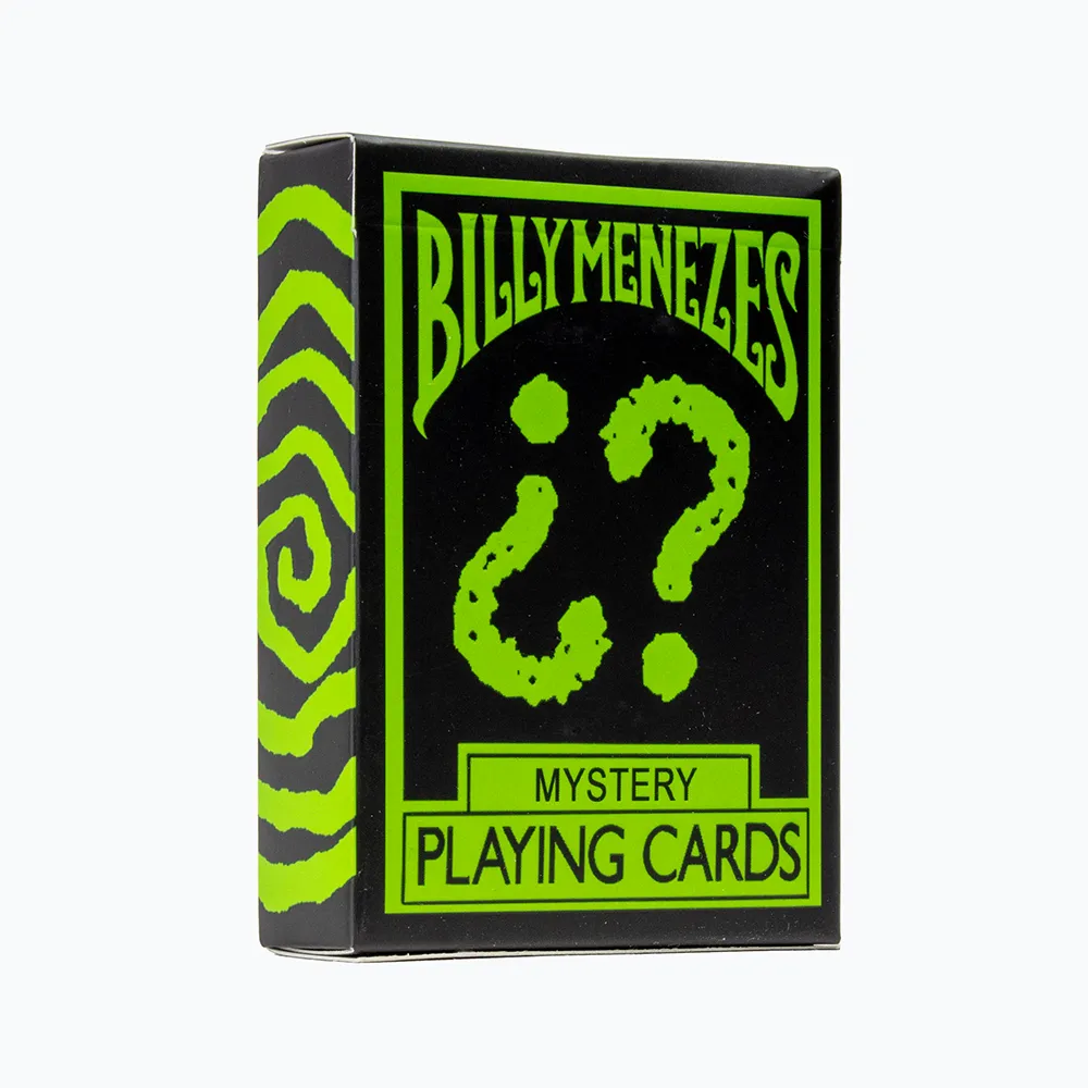 BILLY MENEZES - 'MYSTERY DECKS' PLAYING CARDS