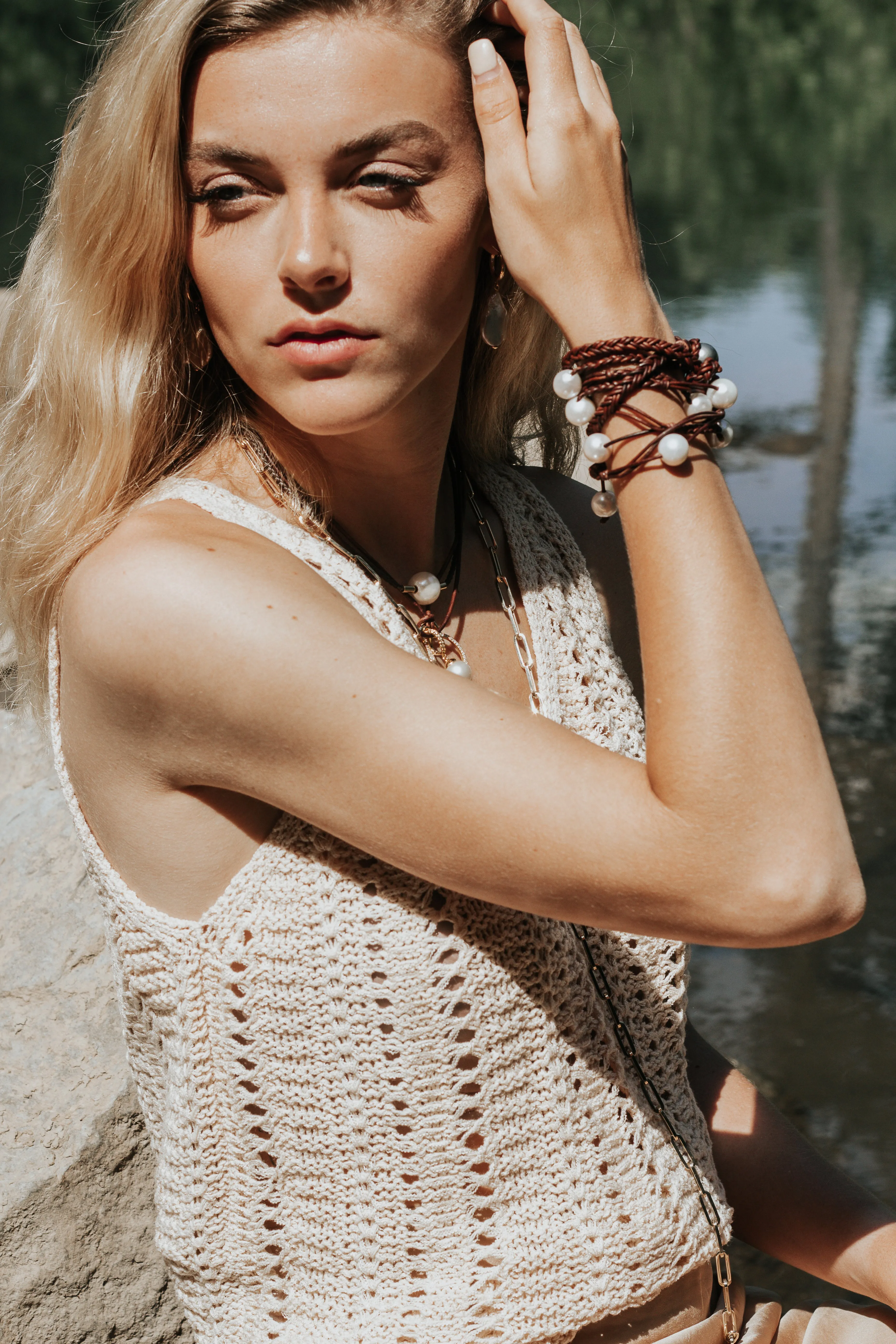 Bohemian Lariat | Freshwater