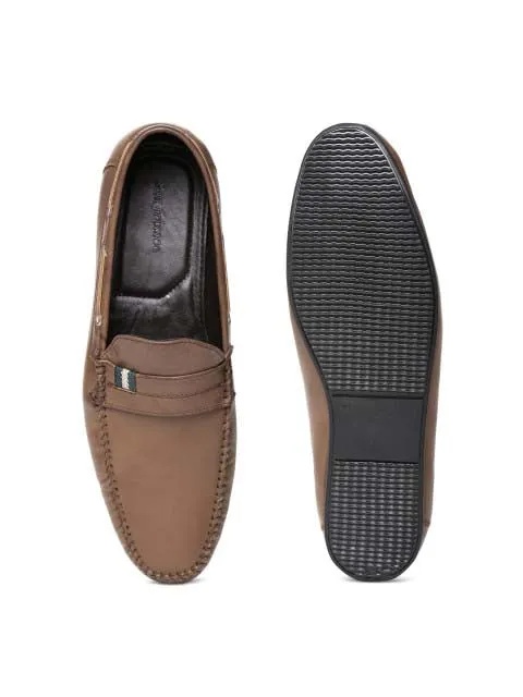 Brown Caramel Casual Loafers