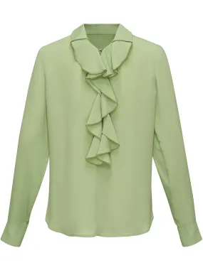 Crepe De Chine Blouse