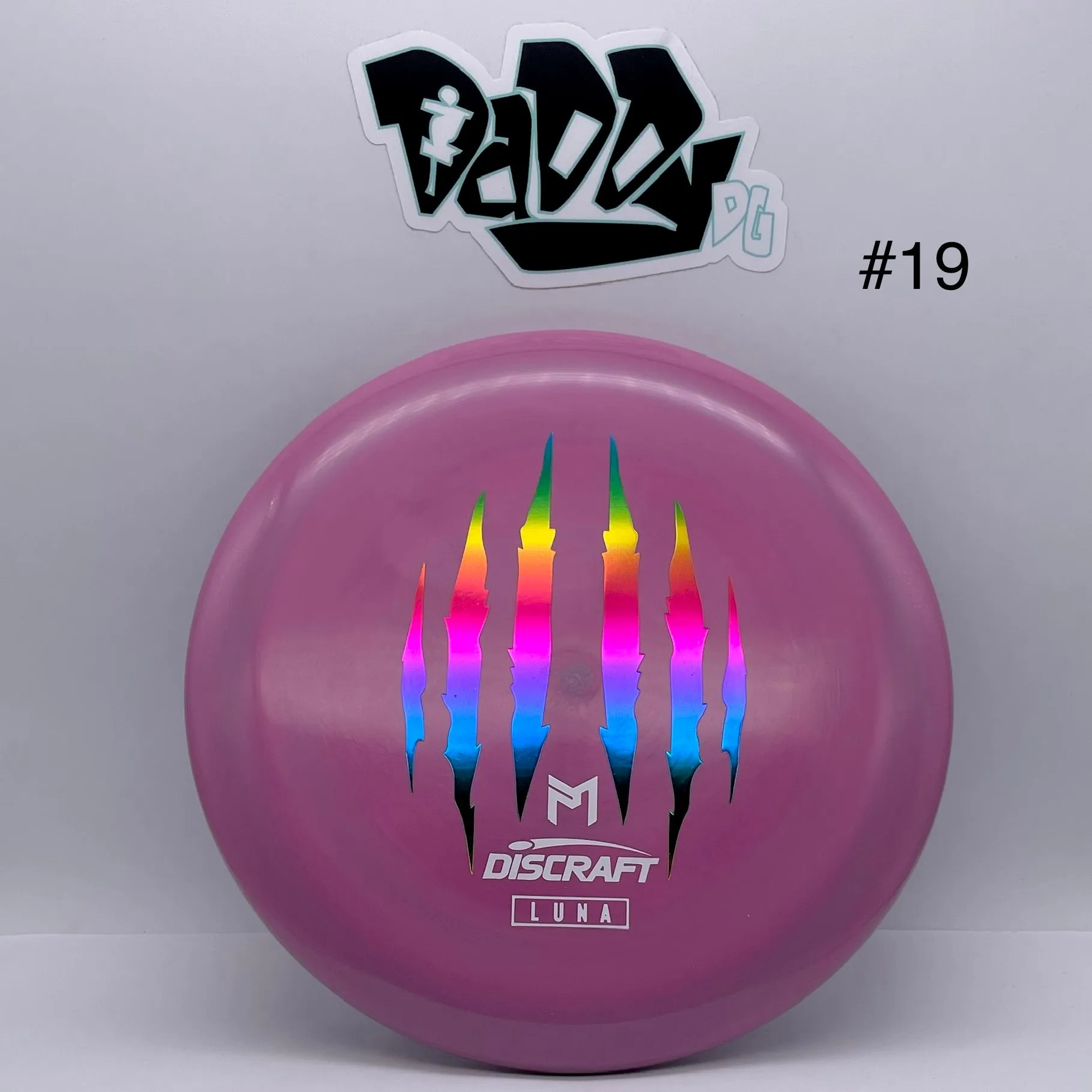 Discraft ESP Luna 2023 Paul McBeth 6x Commemorative Stamped Putt & Approach