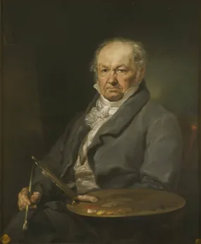 Francisco De Goya Y Lucientes, after Vicente López Portaa