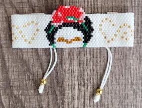 Half frida face miyuki bracelet