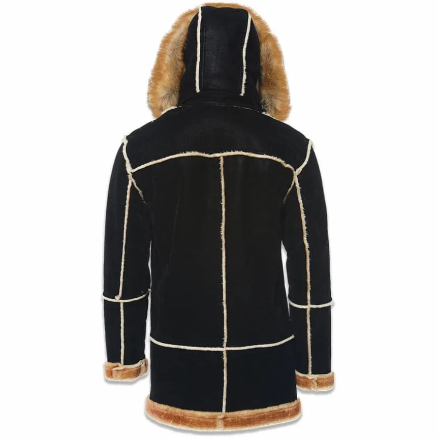 Jordan Craig Denali Shearling Jacket (Black Coffee) 91589