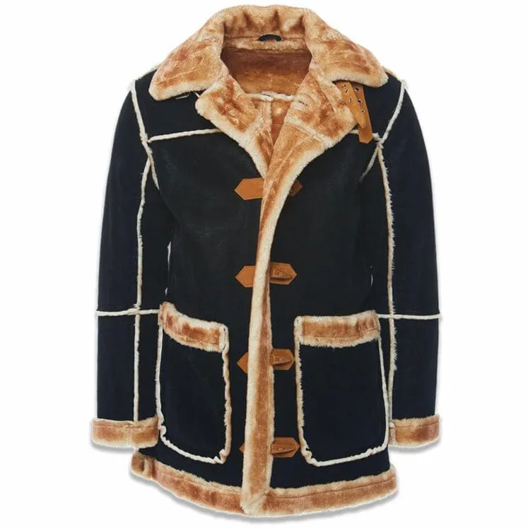 Jordan Craig Denali Shearling Jacket (Black Coffee) 91589