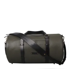 Miami Leather Gym Bag