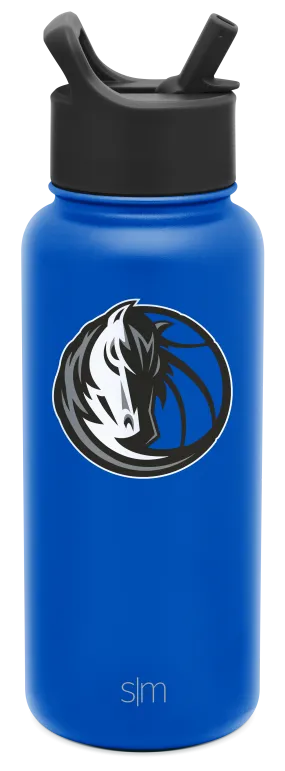 NBA Summit Water Bottle with Straw Lid - 32oz