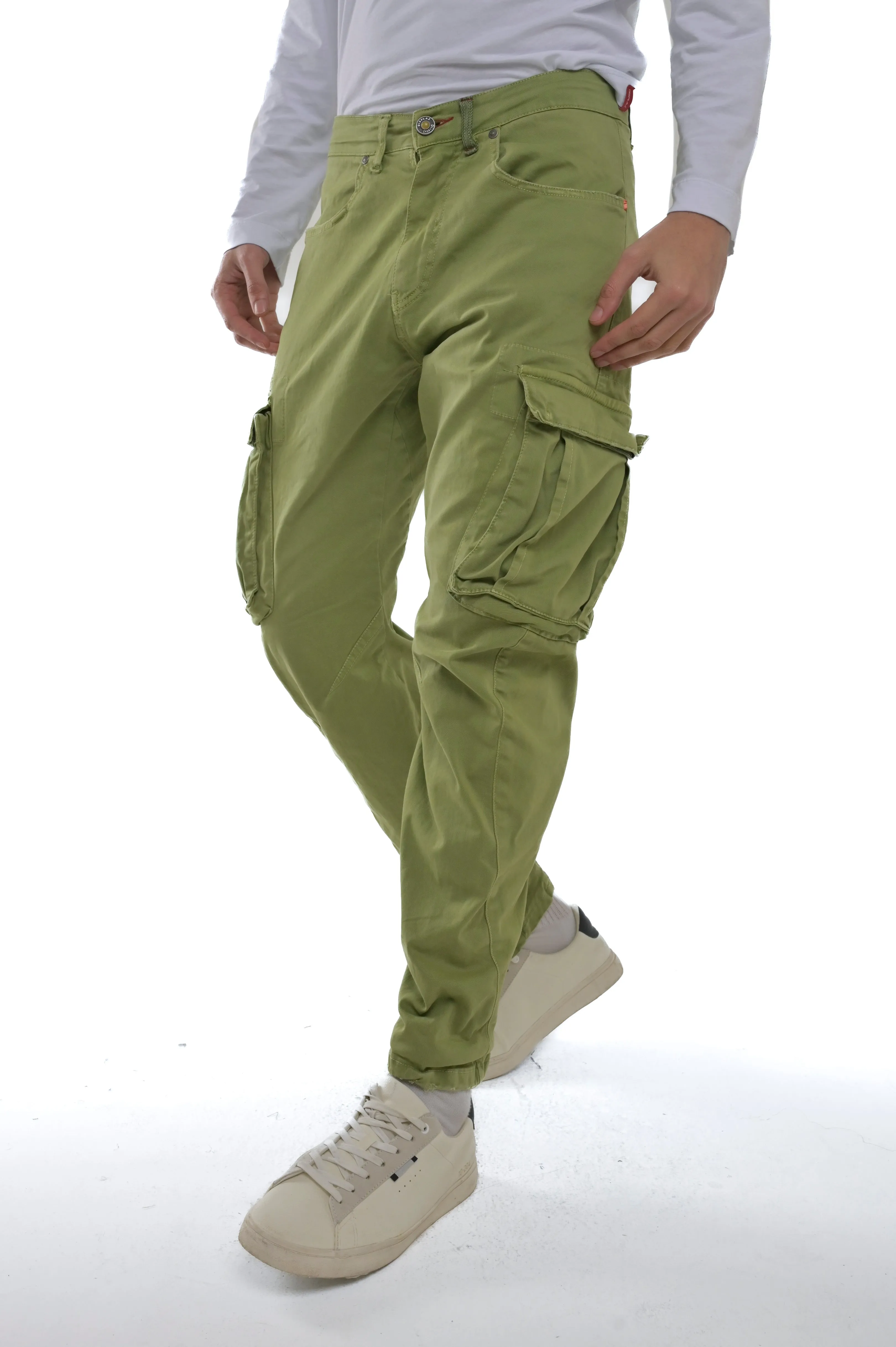 Pantaloni uomo in cotone regular fit AI 5224 in vari colori - Displaj