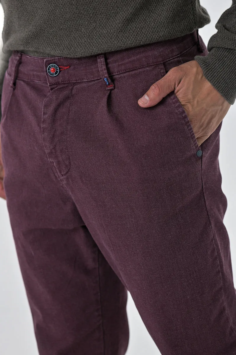 Pantaloni uomo tapered fit AI 6724 - Displaj