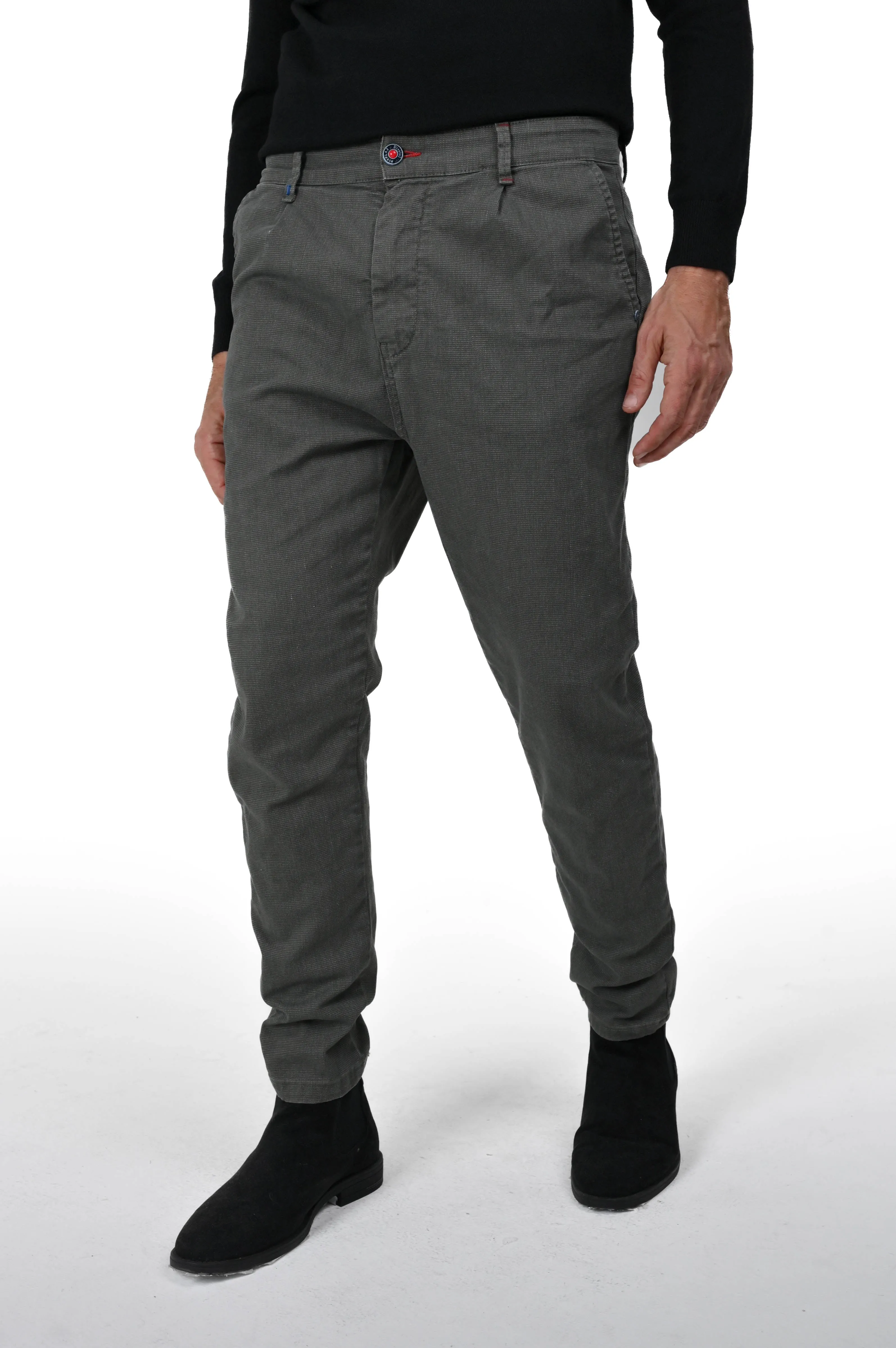 Pantaloni uomo tapered fit AI 6724 - Displaj