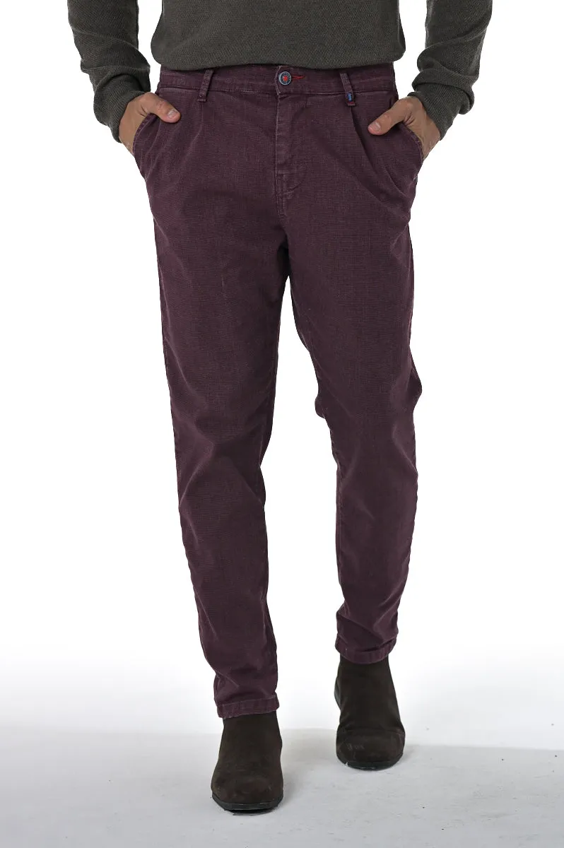 Pantaloni uomo tapered fit AI 6724 - Displaj