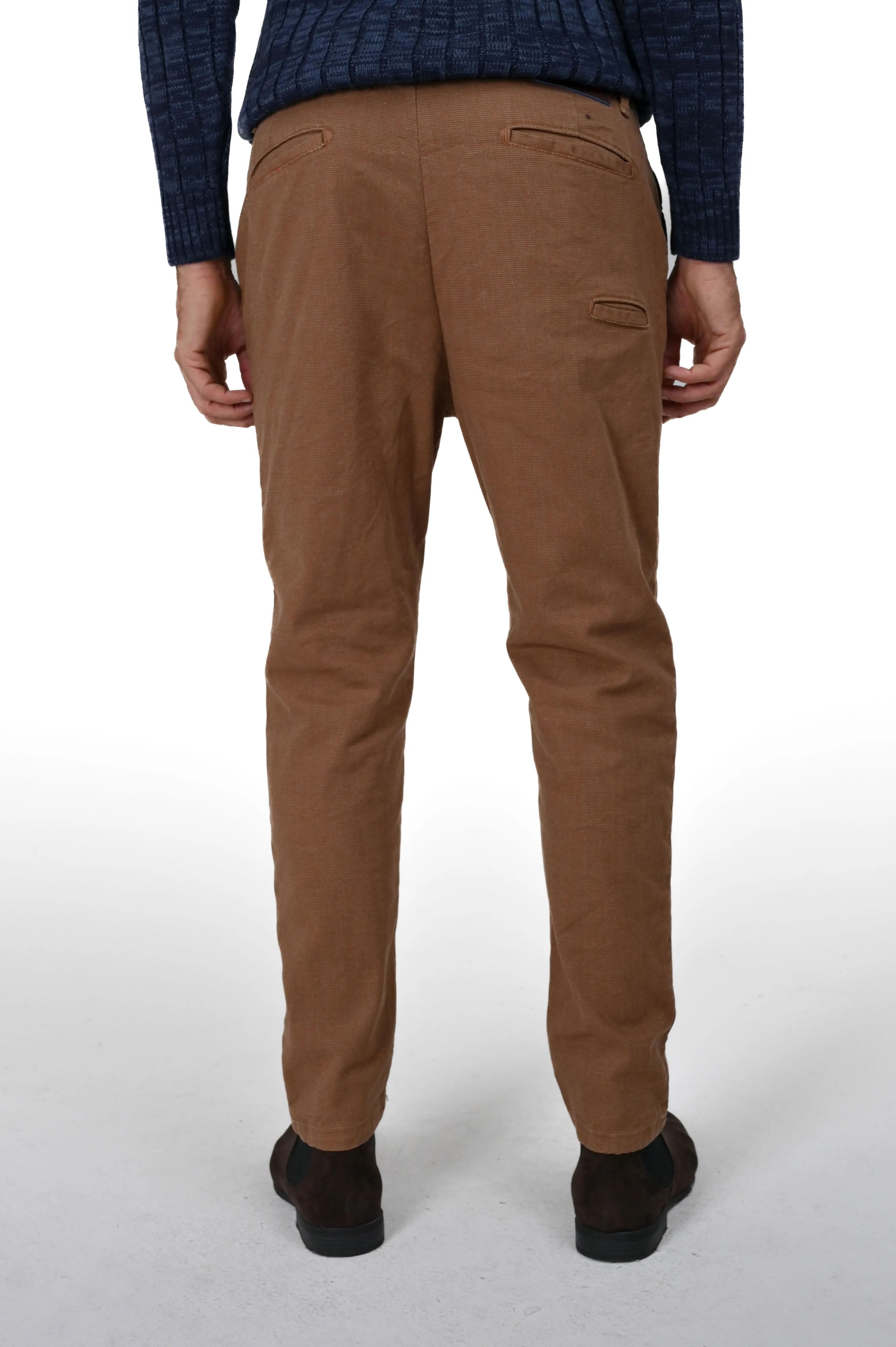 Pantaloni uomo tapered fit AI 6724 - Displaj