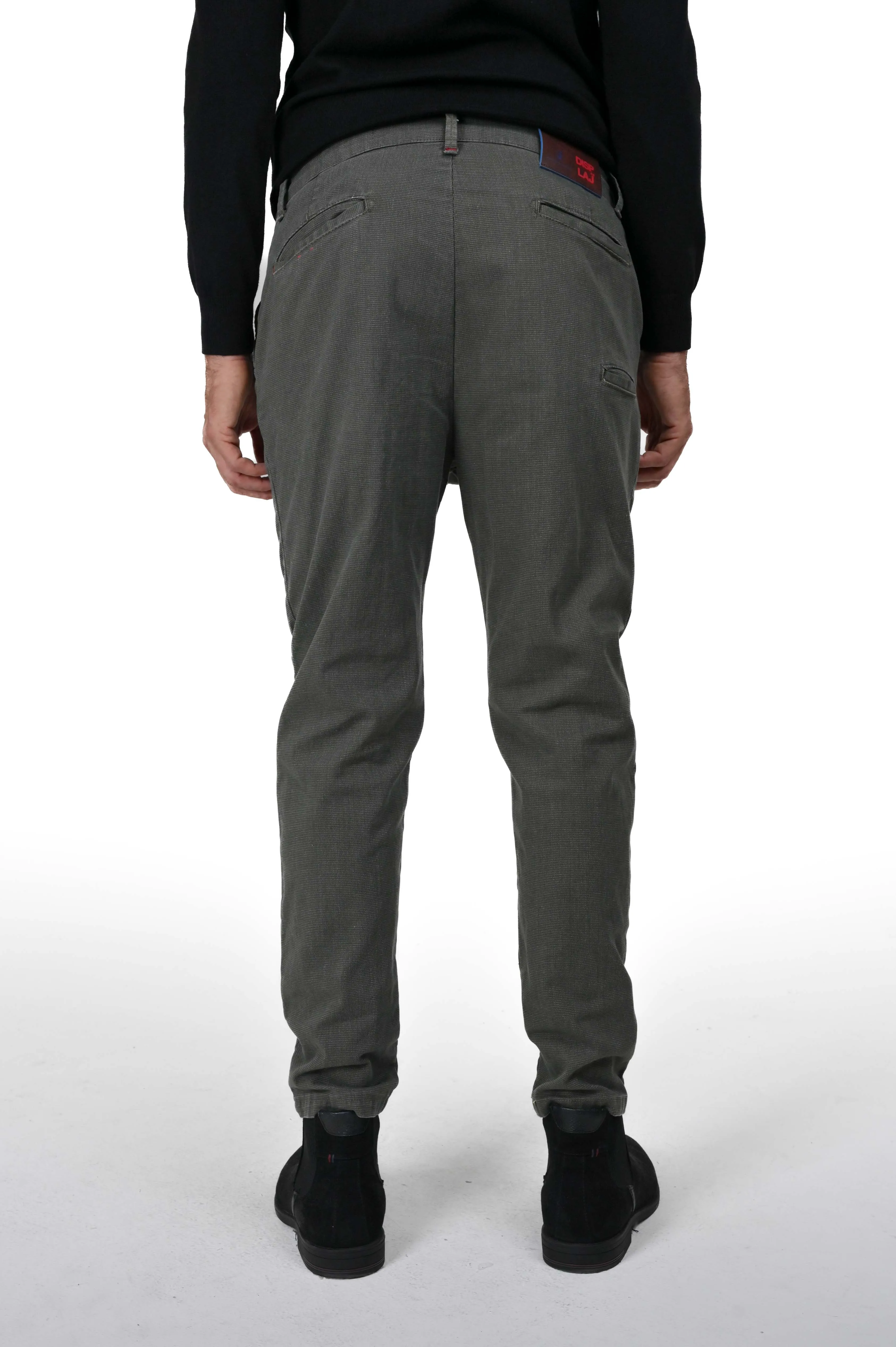 Pantaloni uomo tapered fit AI 6724 - Displaj