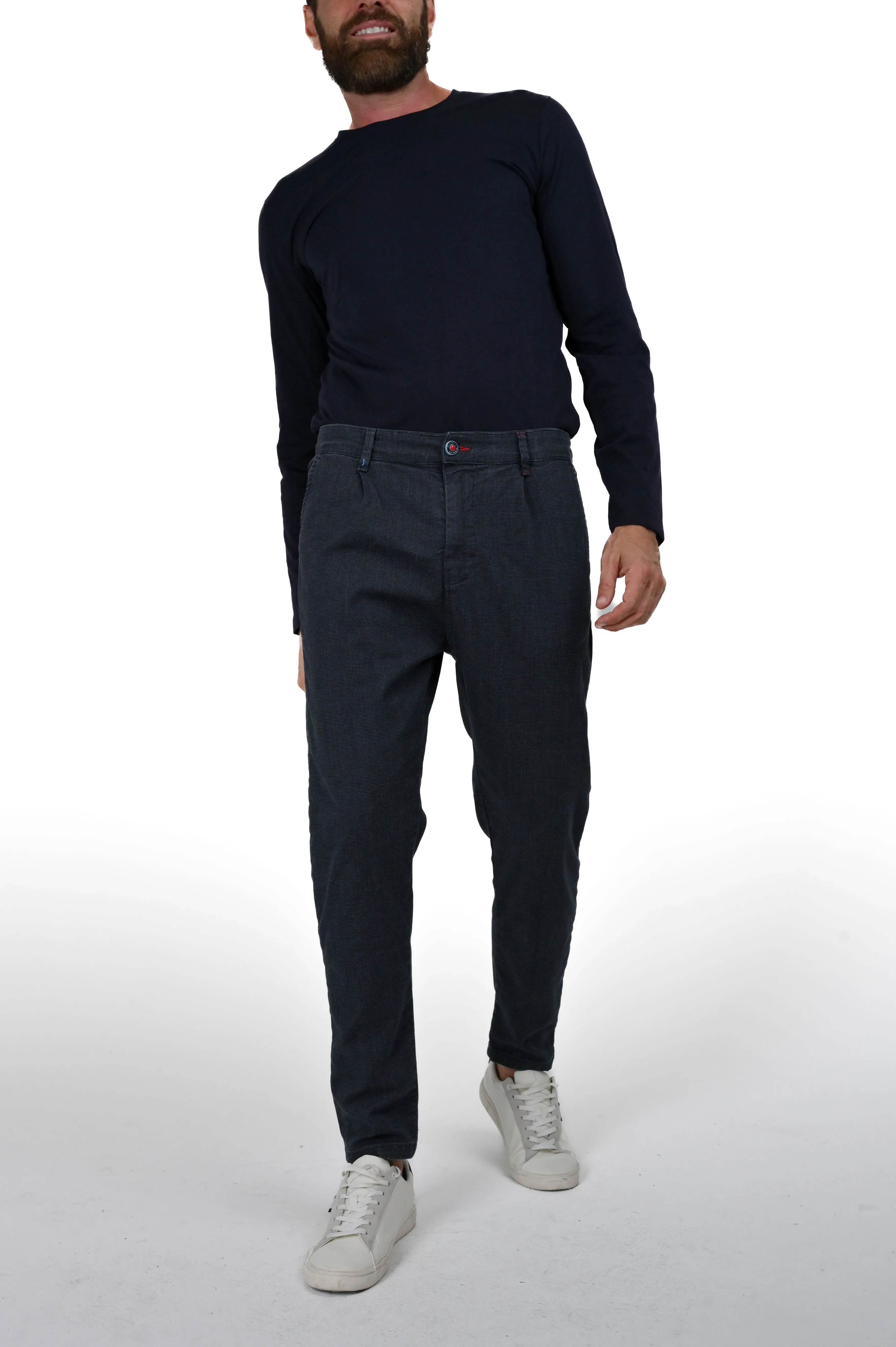 Pantaloni uomo tapered fit AI 6724 - Displaj