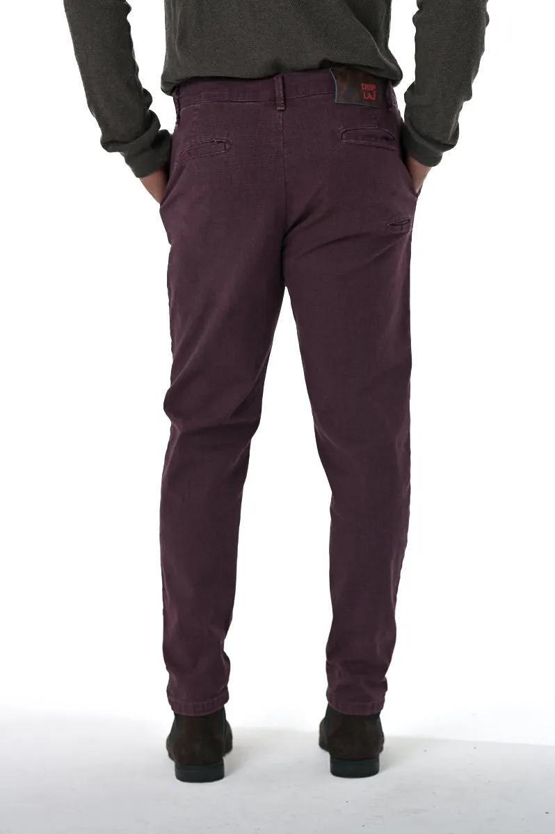 Pantaloni uomo tapered fit AI 6724 - Displaj