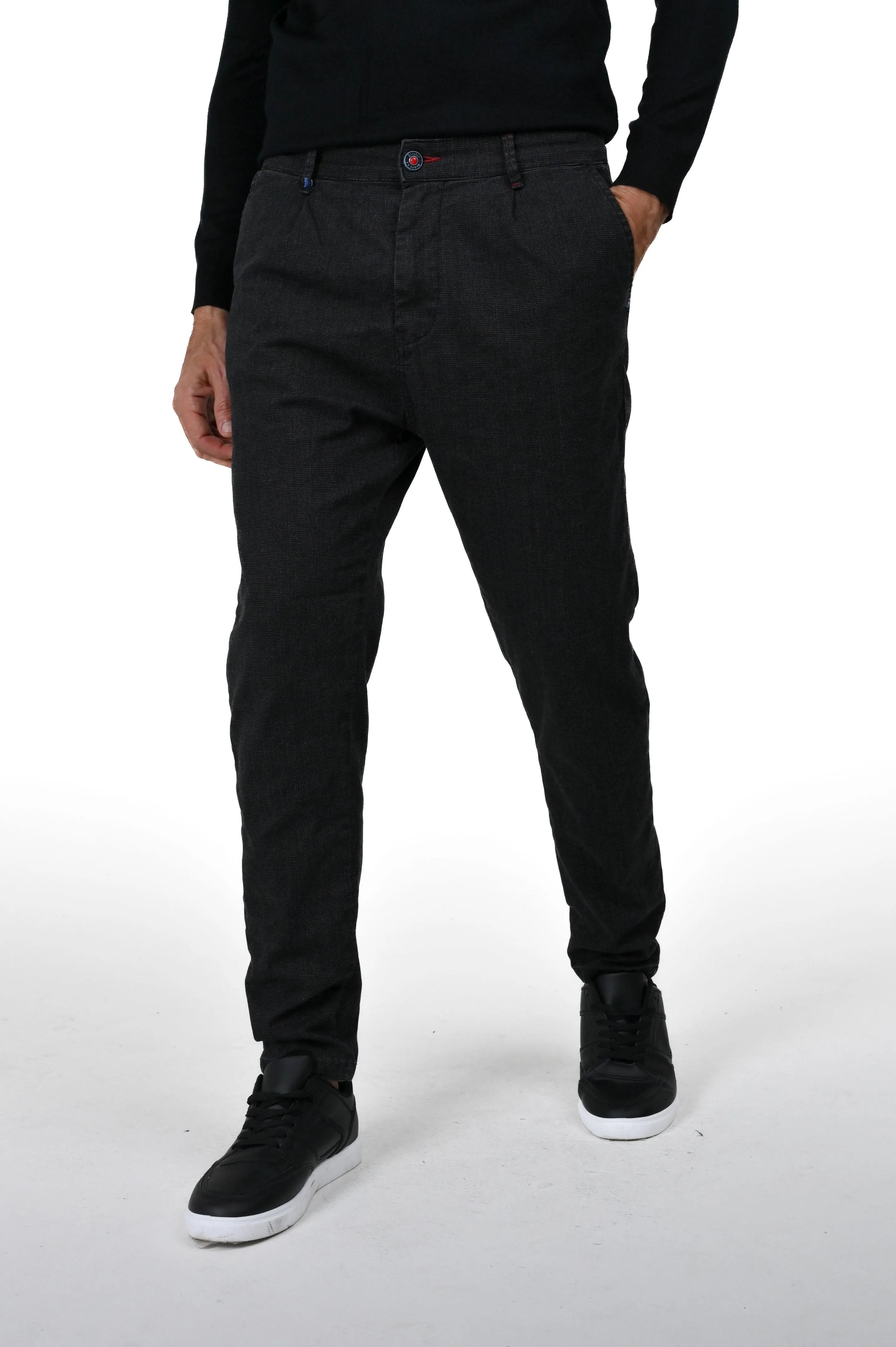 Pantaloni uomo tapered fit AI 6724 - Displaj