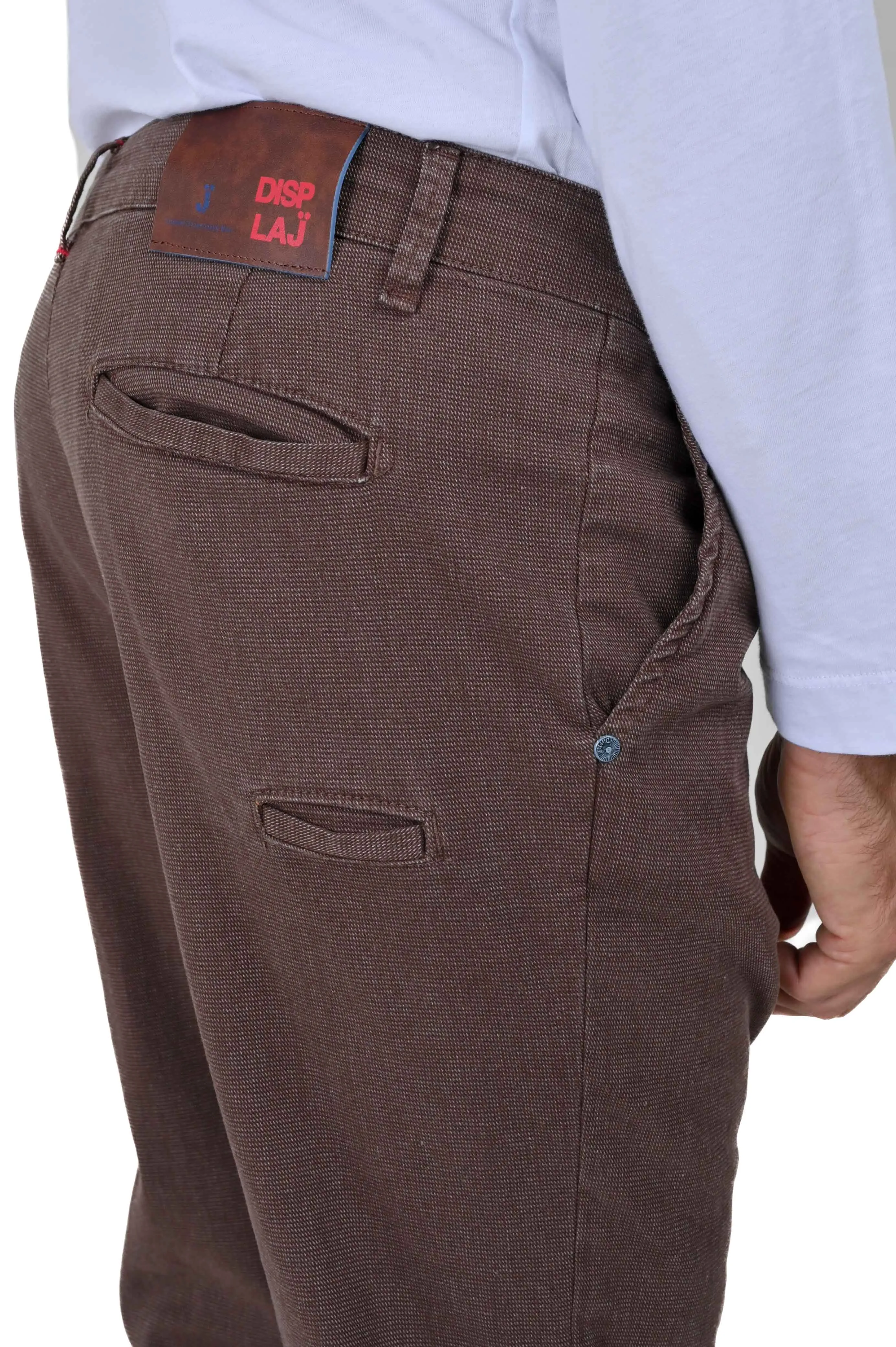 Pantaloni uomo tapered fit AI 6724 - Displaj