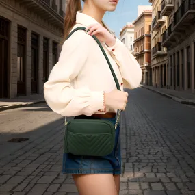 SALE! Green Chic Faux Leather NGIL Crossbody Bag