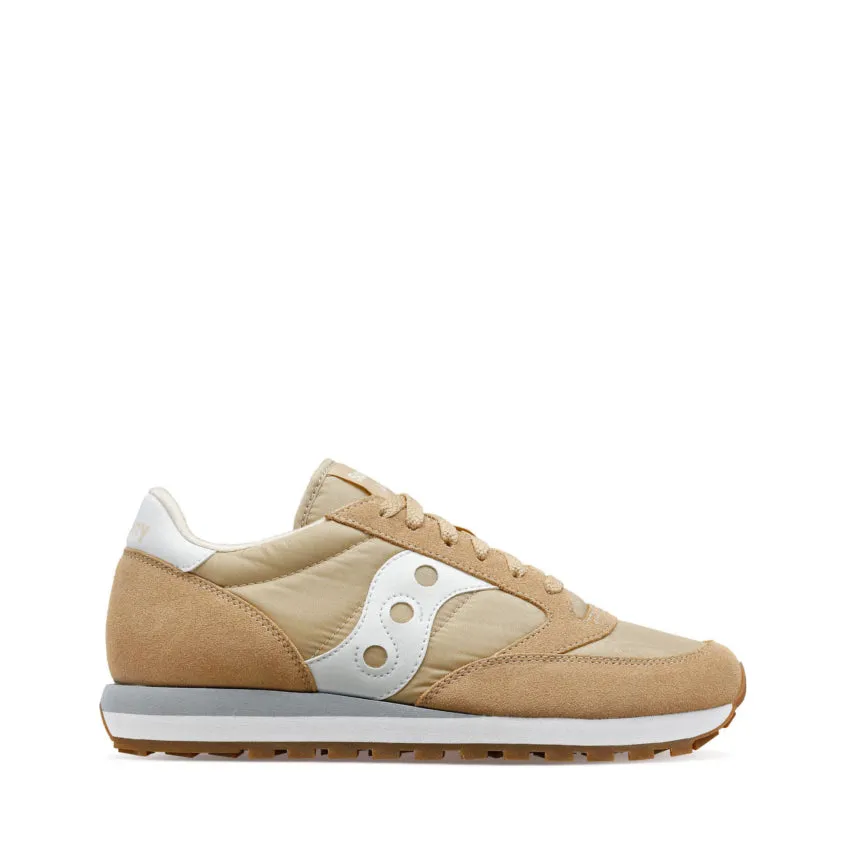 SAUCONY SNEAKERS JAZZ S2044-662 BEIGE-BIANCO