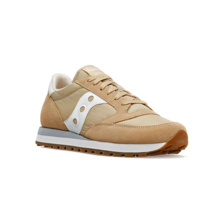 SAUCONY SNEAKERS JAZZ S2044-662 BEIGE-BIANCO