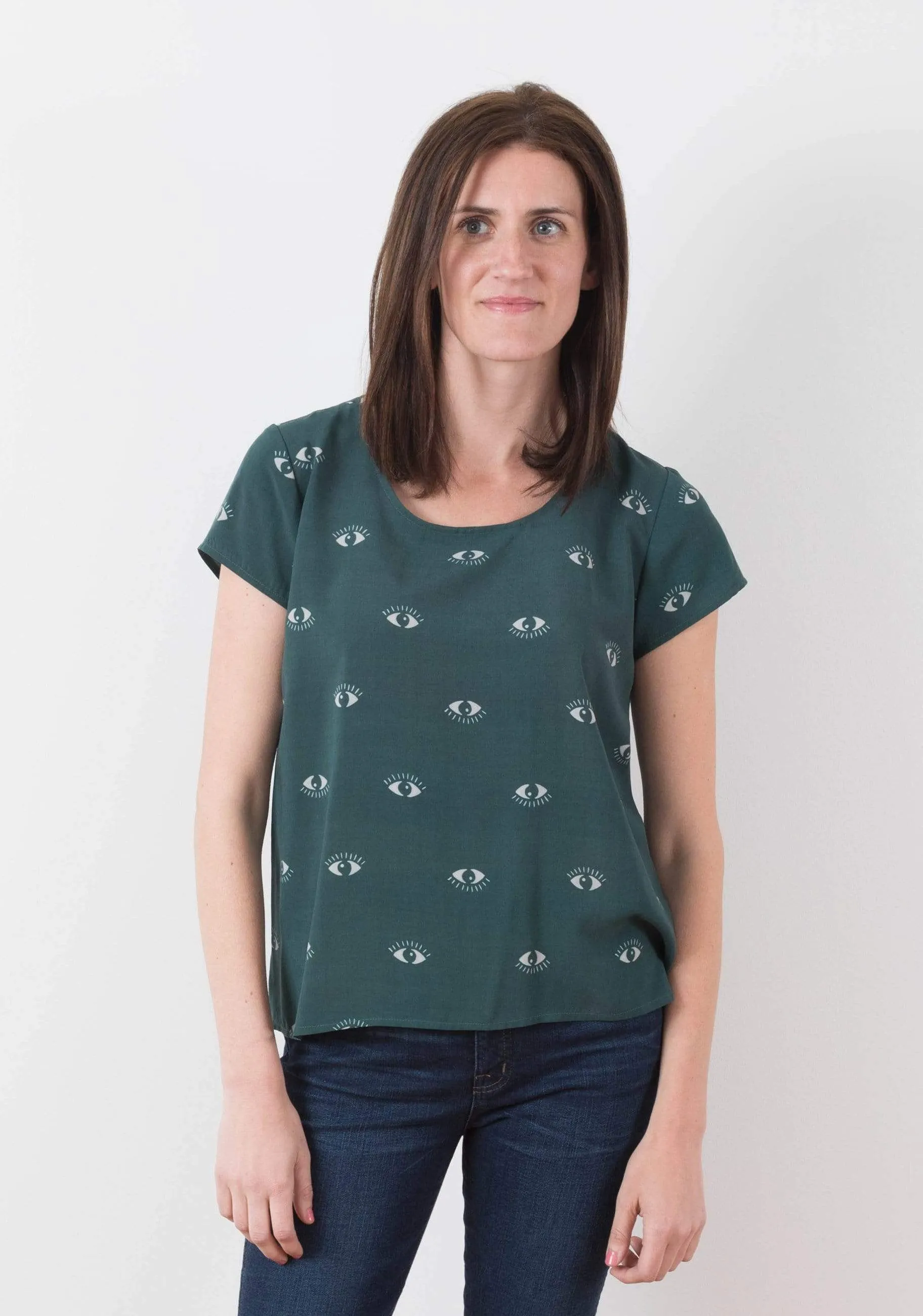 Scout Tee Sizes 0-18 - Grainline Studio