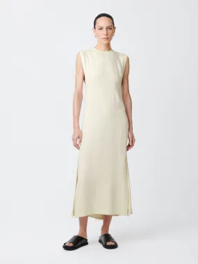 Sevan Dress in Parchment