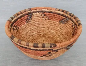 Southwestern Style Woven Basket