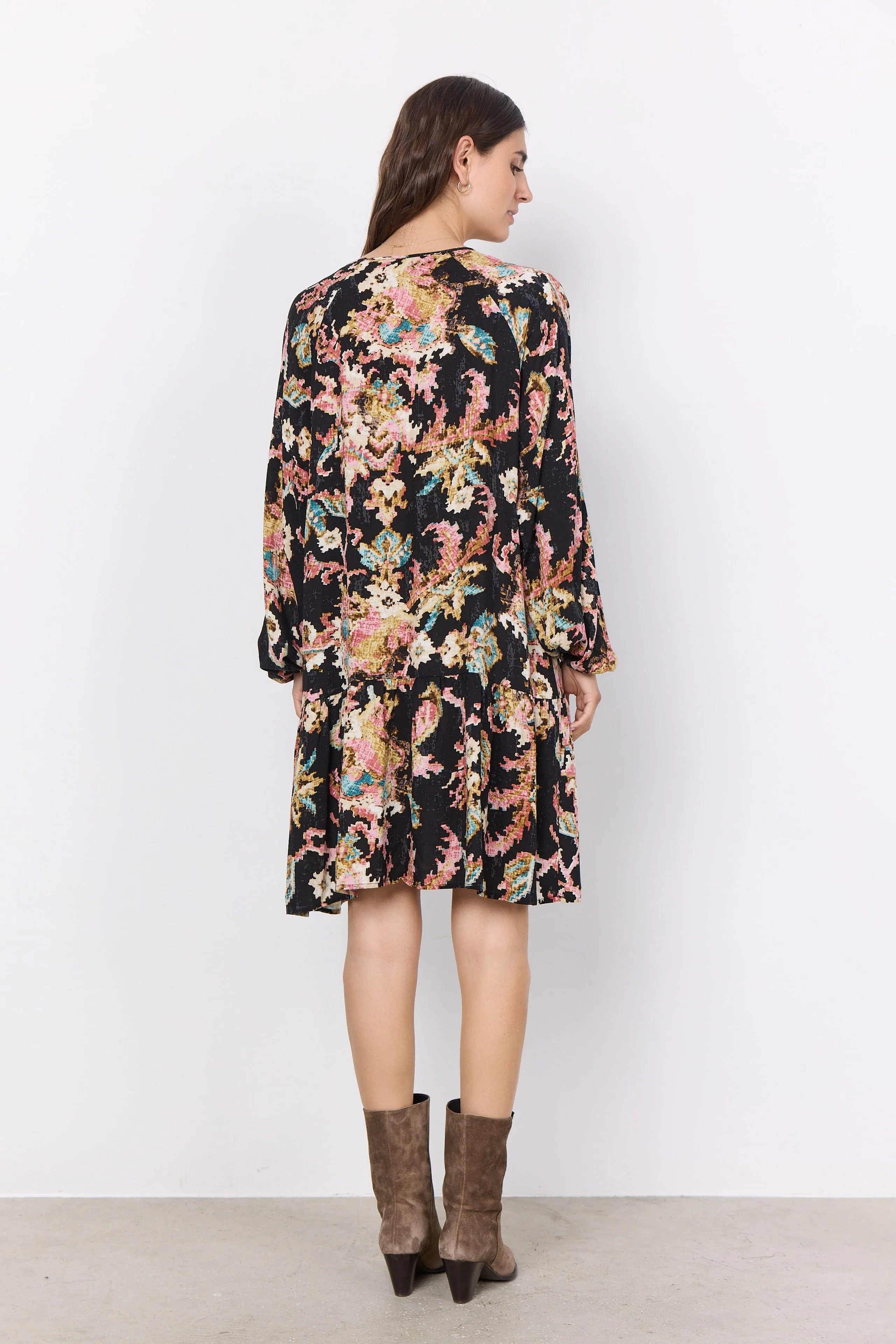 Soya Concept Printed Dress Multi