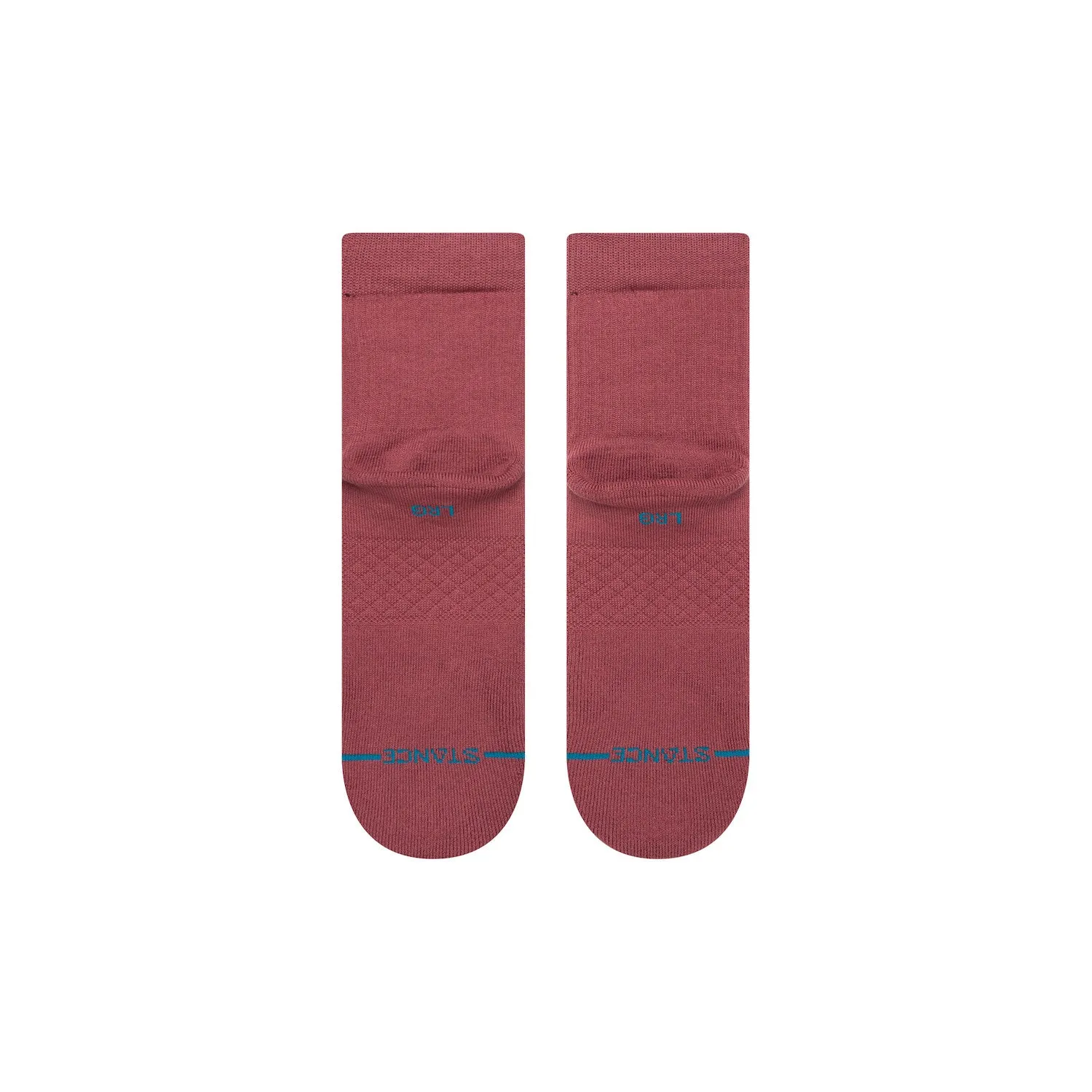 Stance Icon Quarter Socks (Rebelrose)