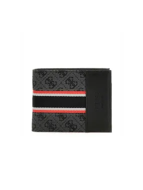 Strave Billfold W Coin Pocket - Coal/Black