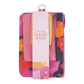 Sunnylife Travel Bags Set of 3