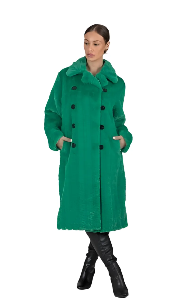 Taylor Coat Jade