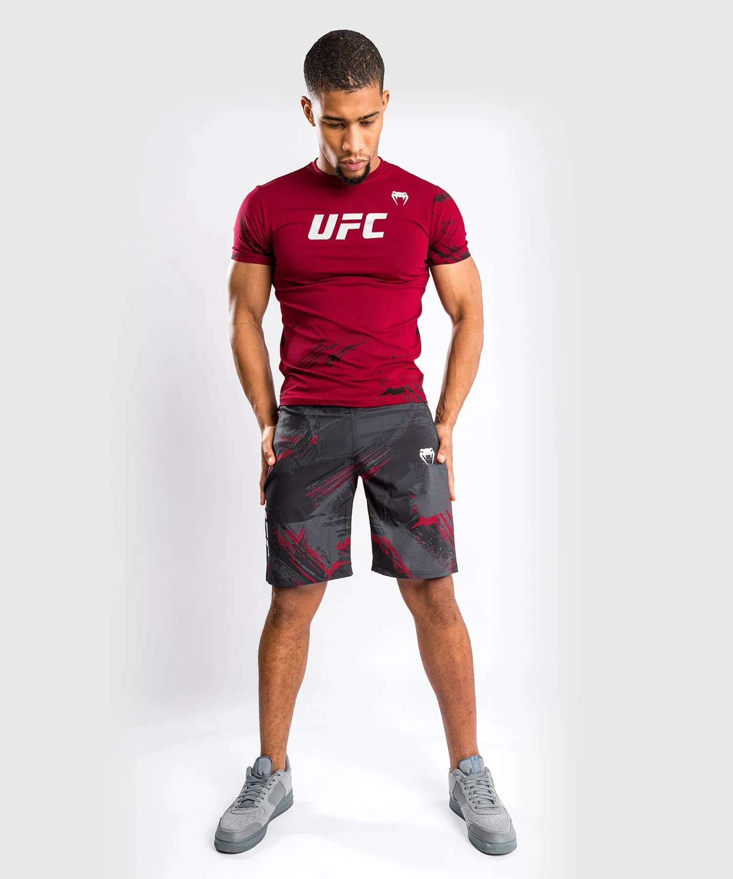 UFC Venum Authentic Fight Week Men’s 2.0 Performance Short - Black/Red