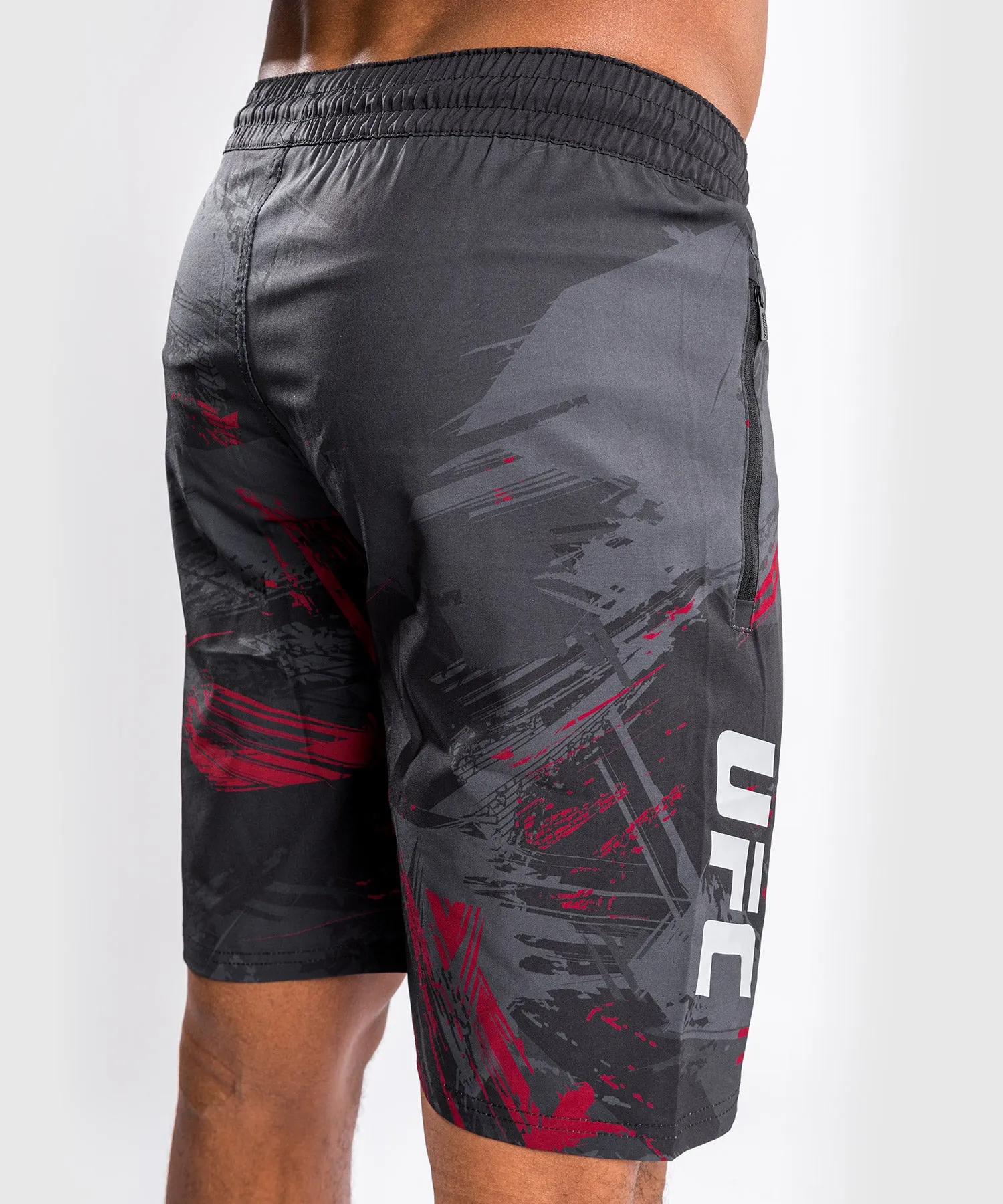 UFC Venum Authentic Fight Week Men’s 2.0 Performance Short - Black/Red