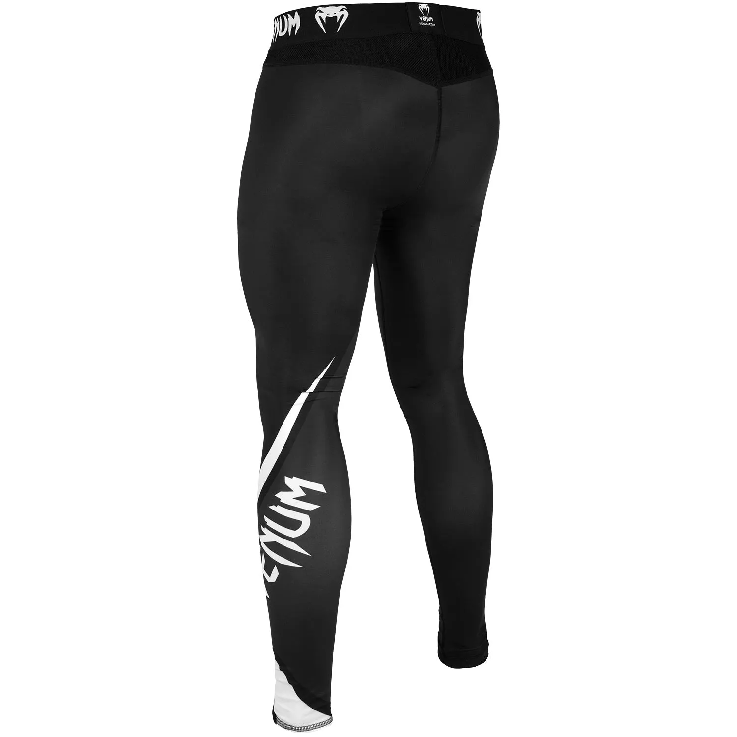 Venum Contender 4.0 Compression Tights - Black/Grey-White