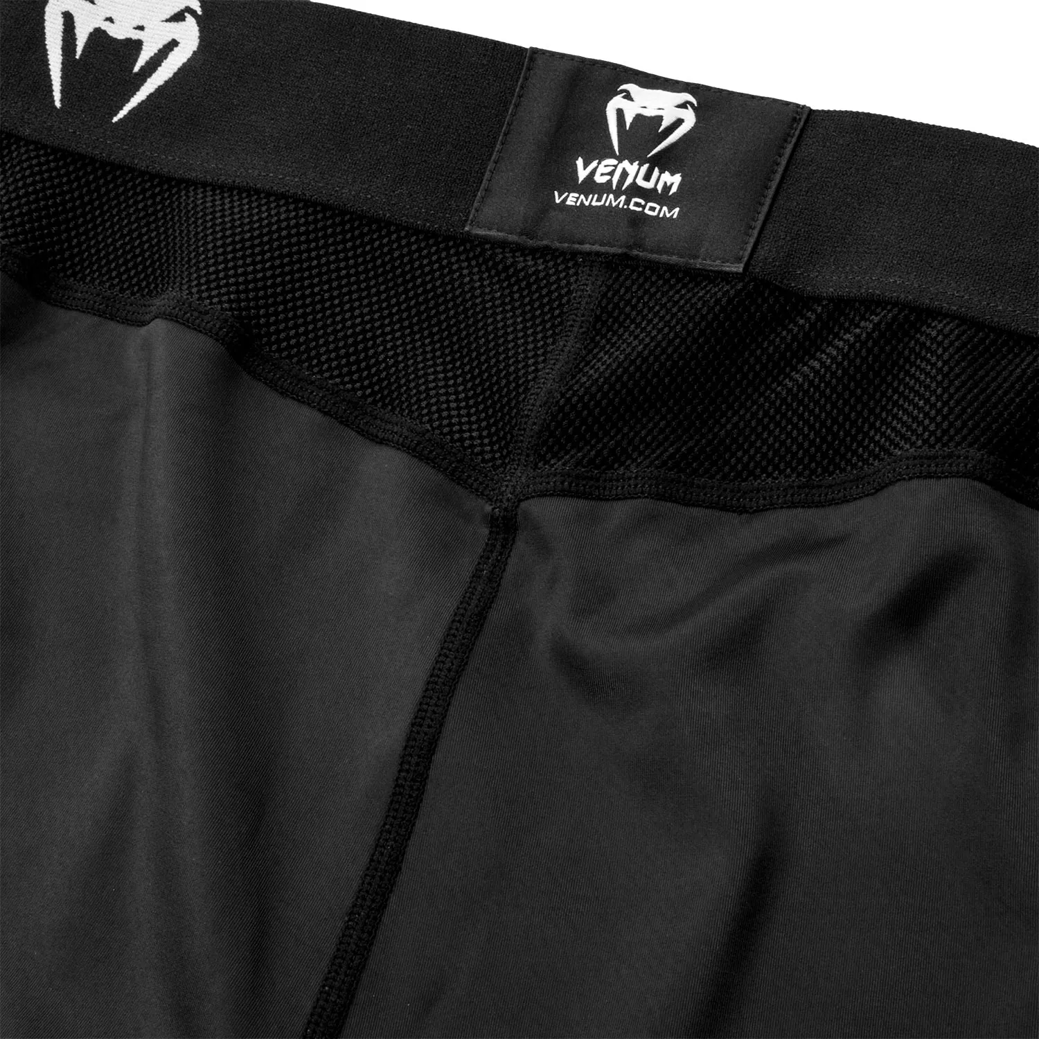 Venum Contender 4.0 Compression Tights - Black/Grey-White