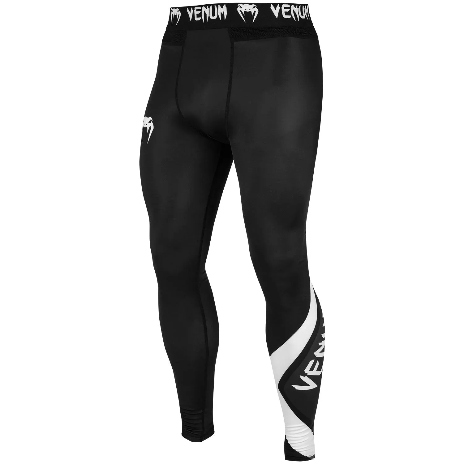 Venum Contender 4.0 Compression Tights - Black/Grey-White