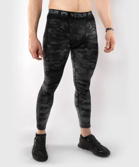 Venum Defender Compression Tights - Dark camo