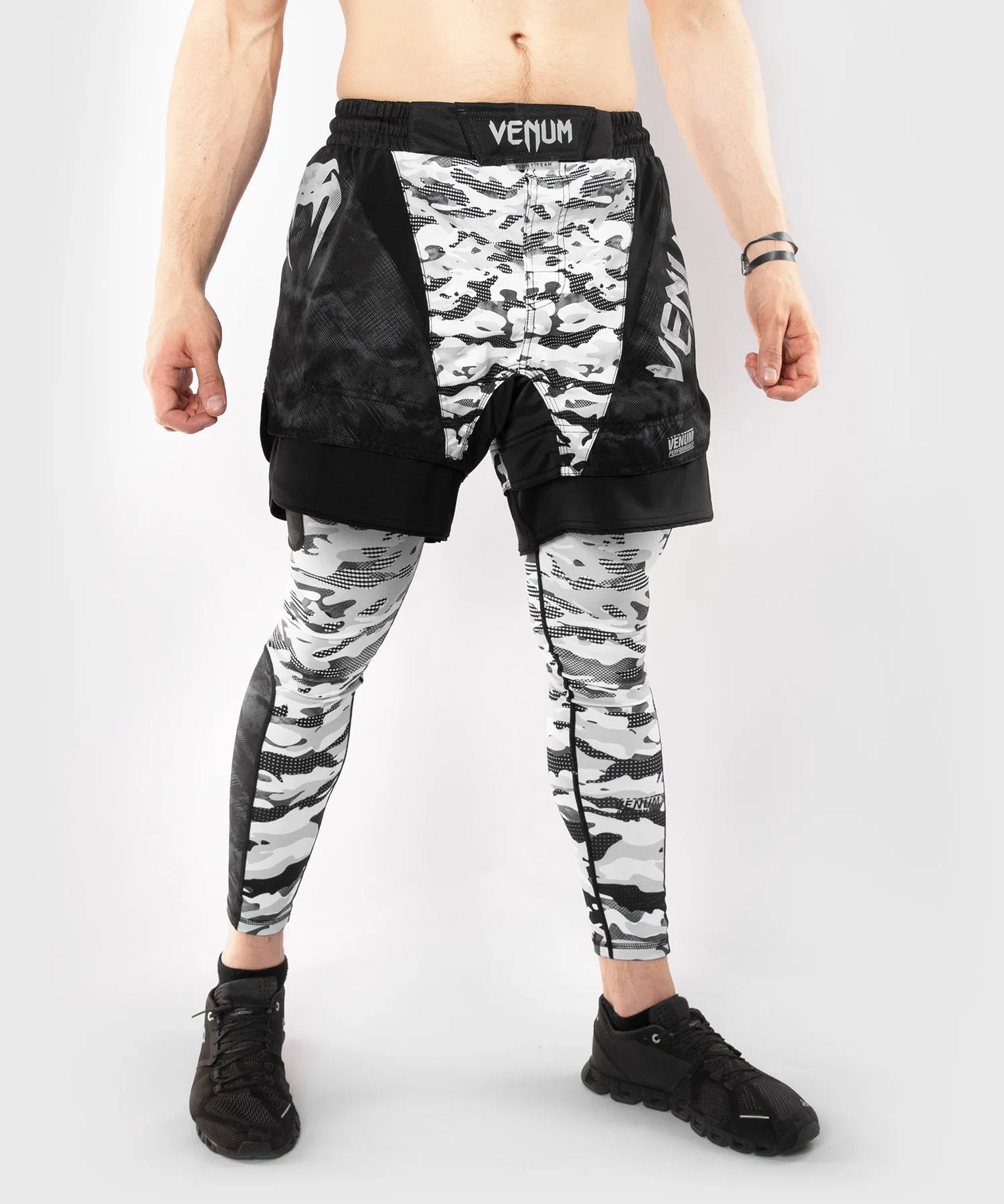 Venum Defender Fightshort - Urban Camo