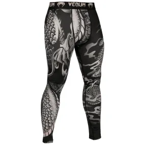 Venum Dragon's Flight Compression Tights - Black/Sand