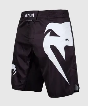 Venum Light 3.0 Fightshorts - Black/White